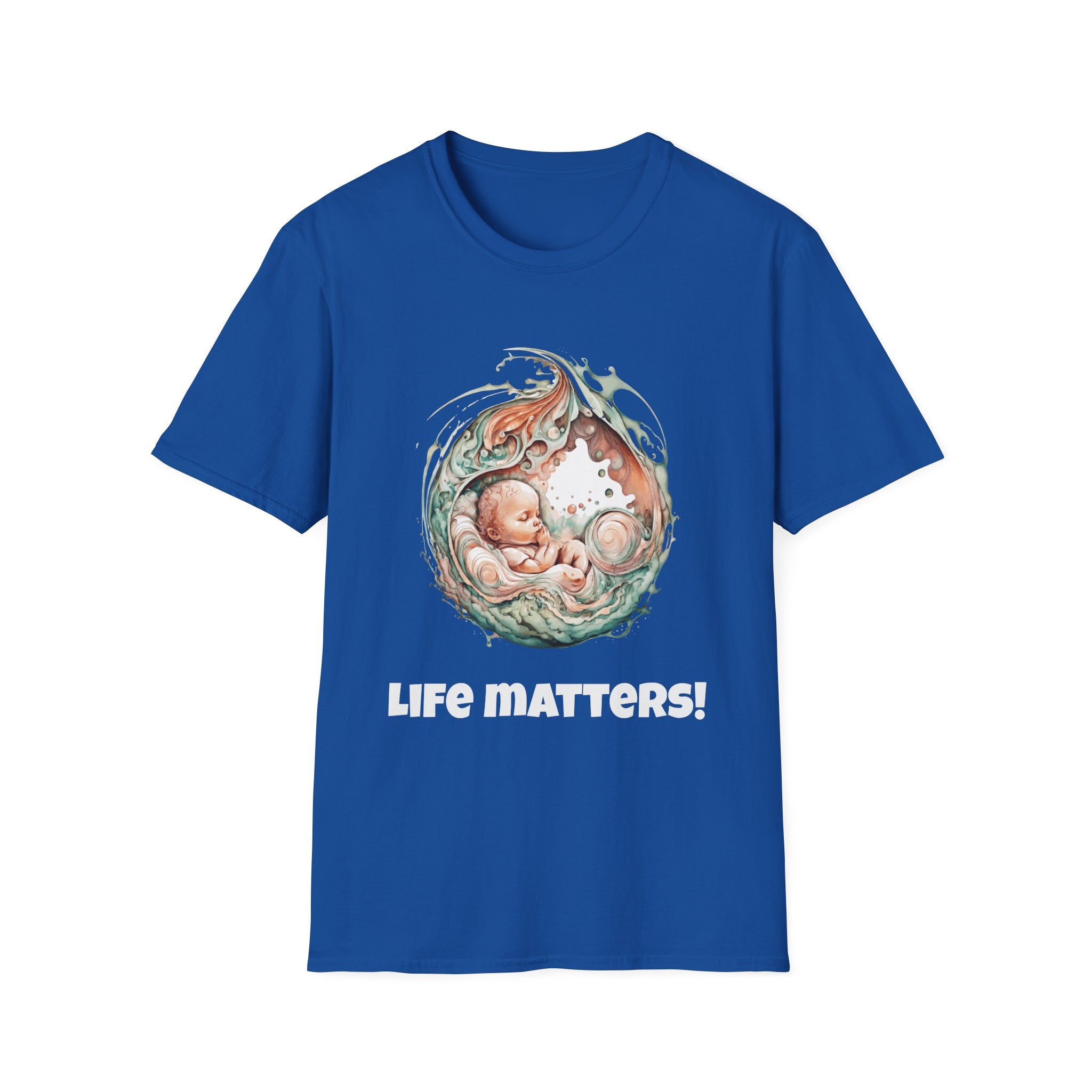 Life matters! Softstyle Pro-life T-Shirt different colors available
