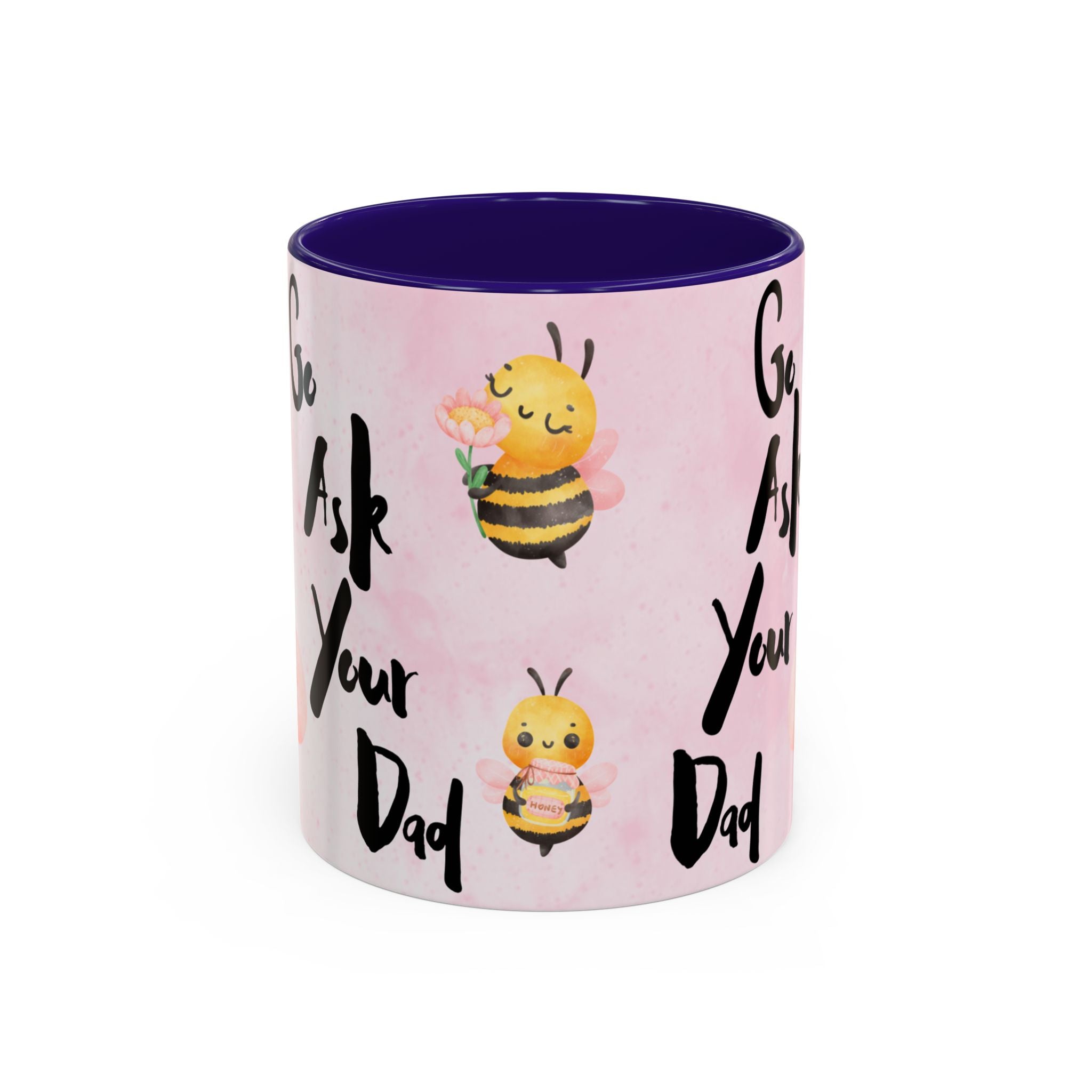 Bee Mug - Go Ask Your Dad