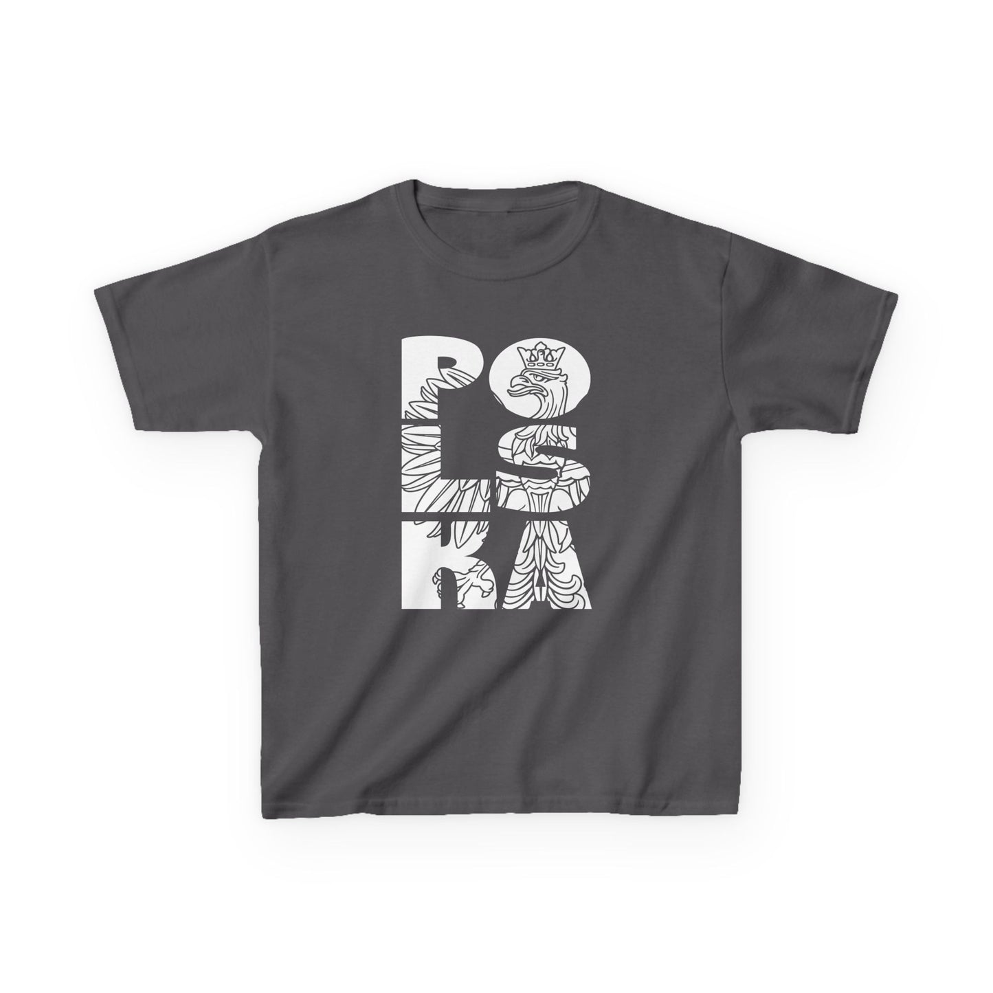 Dziecięca koszulka Heavy Cotton™ Polska 