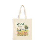 Tote bag World is fantastic