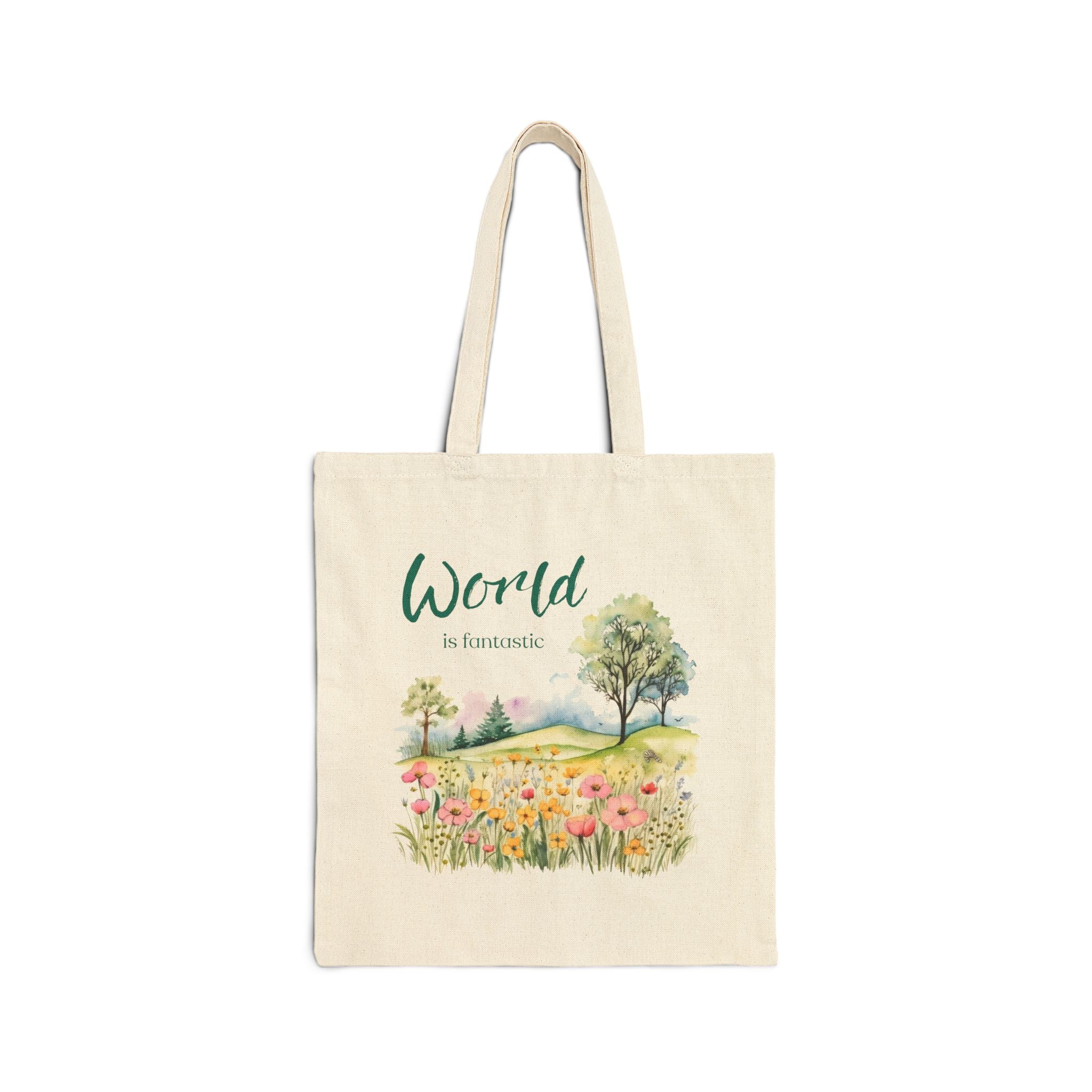 Tote bag World is fantastic