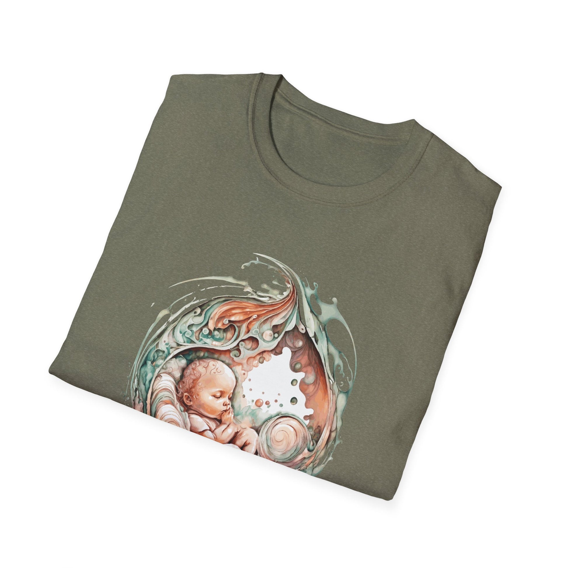 ¡La vida importa! Camiseta Softstyle Pro-vida disponible en varios colores. 