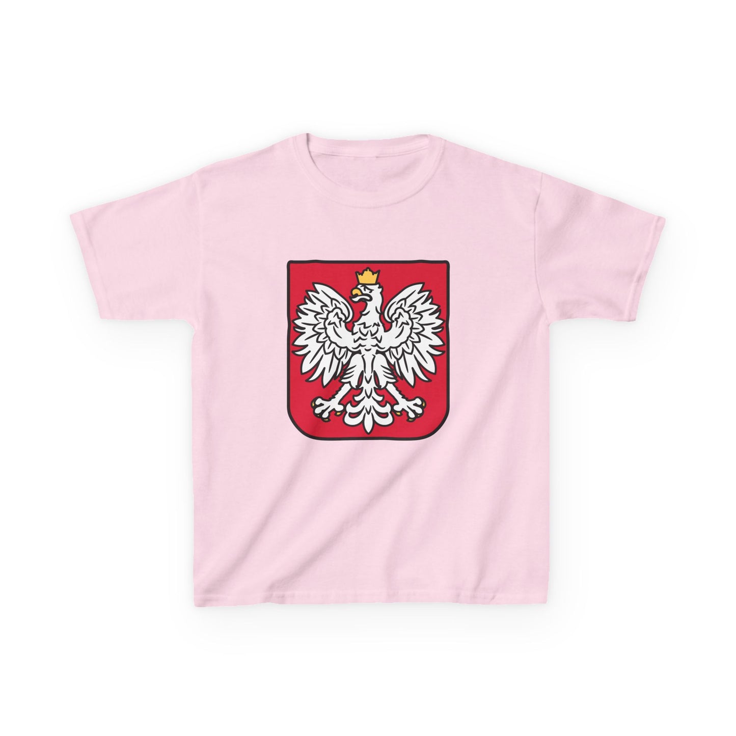 Kids Heavy Cotton™ Tee Polska Orzeł