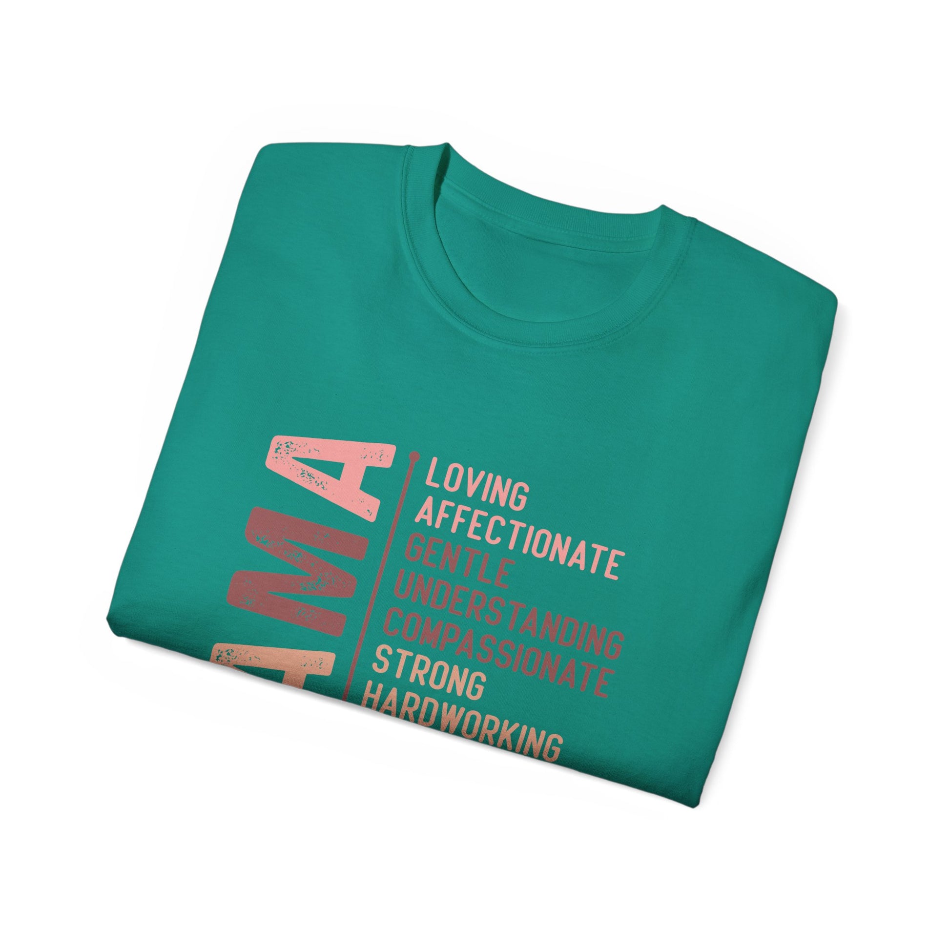 Camiseta de algodón ultra suave Mama 