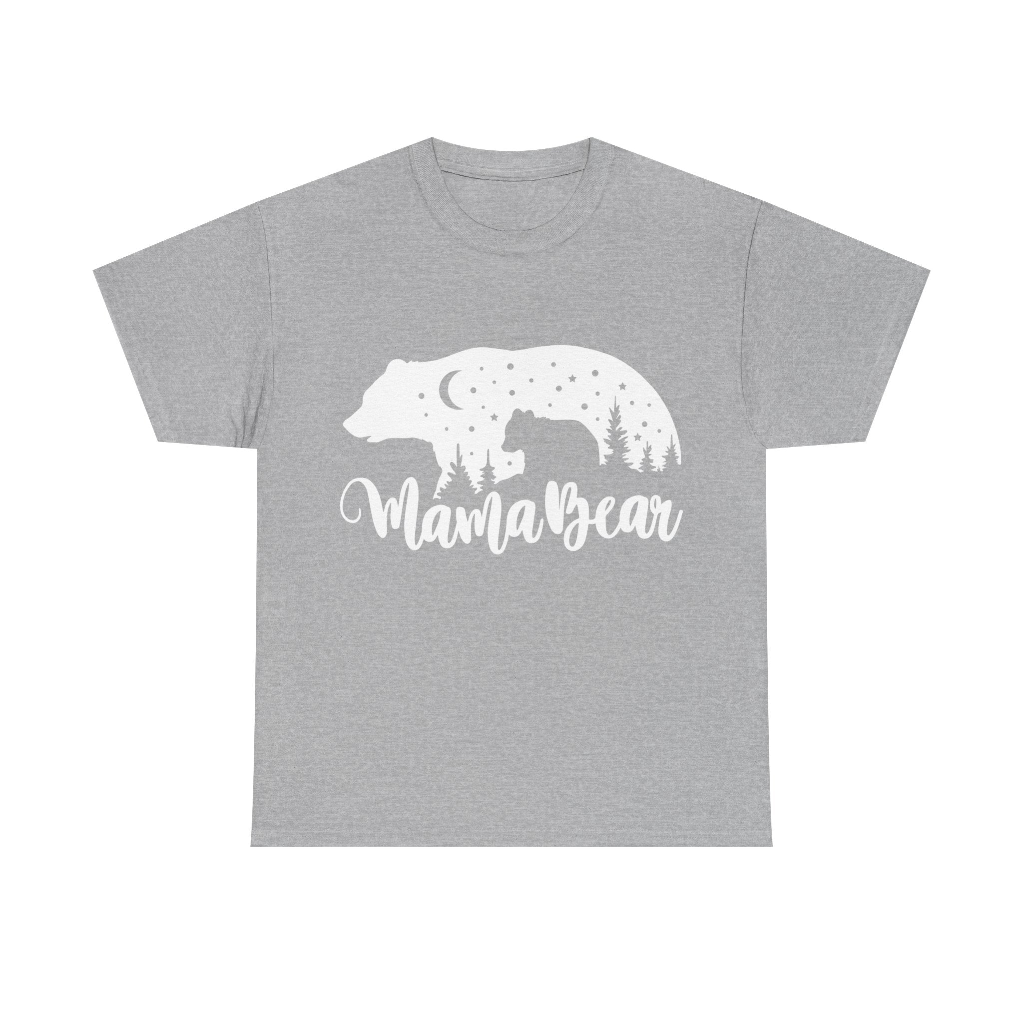 Heavy Cotton Tee Mama Bear