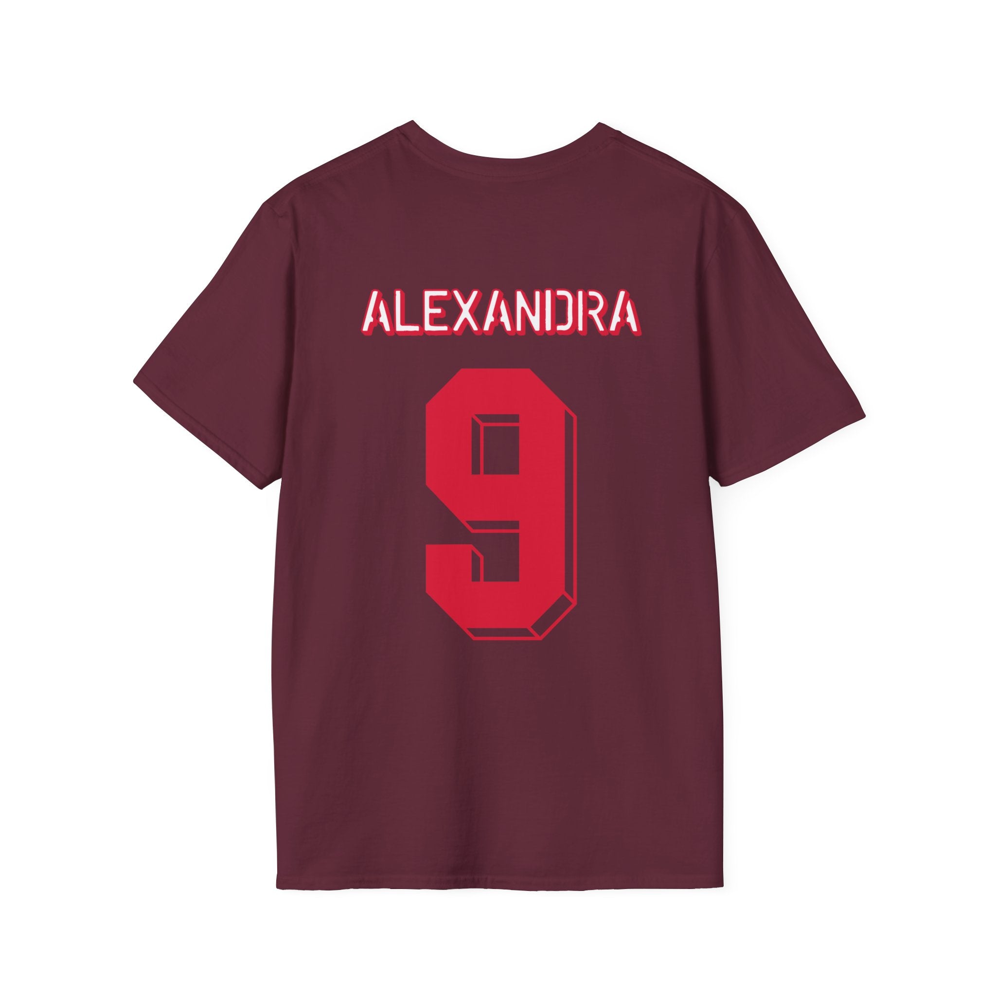 Unisex Softstyle T-Shirt Personalized with Name