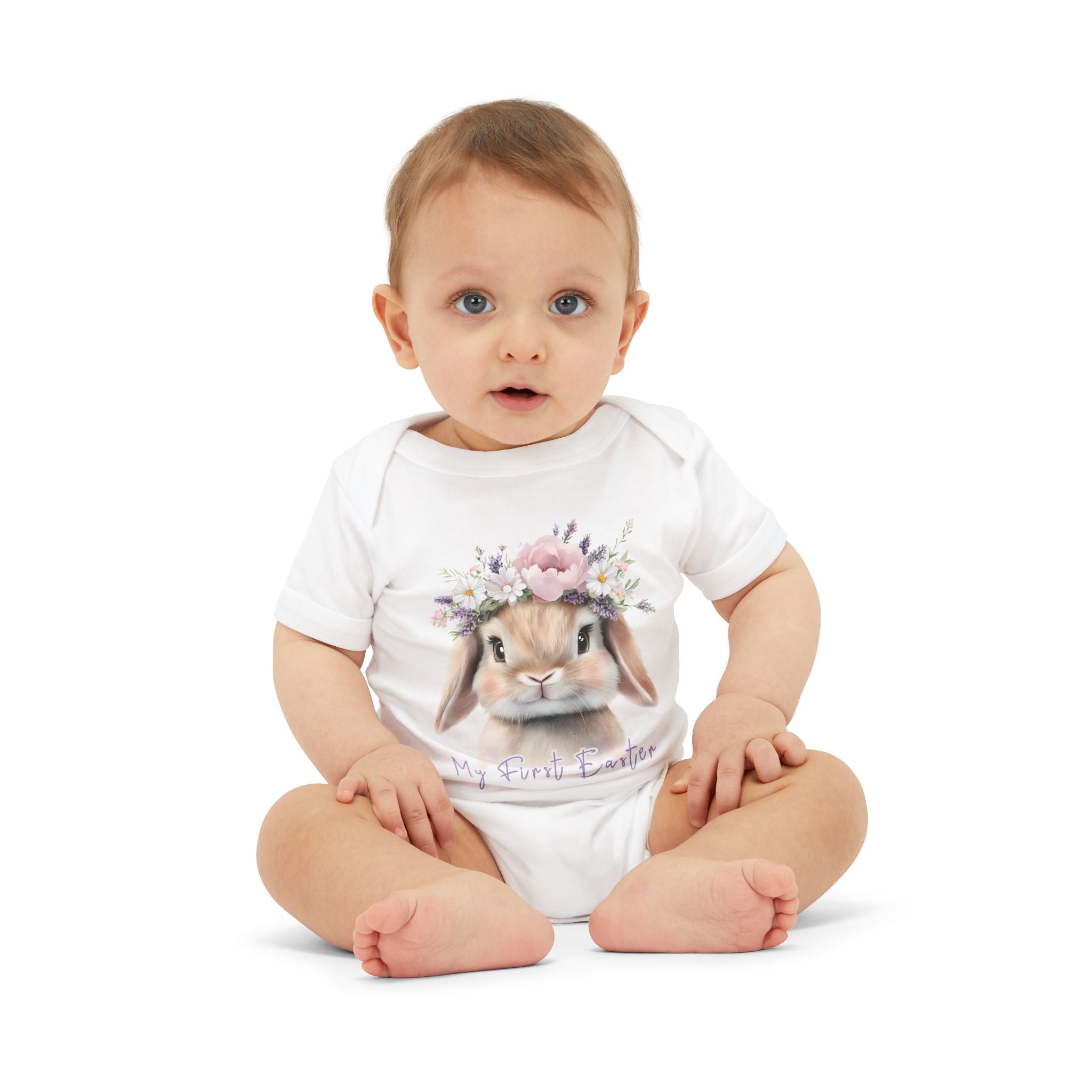 Infant Onesie Easter My First Easter