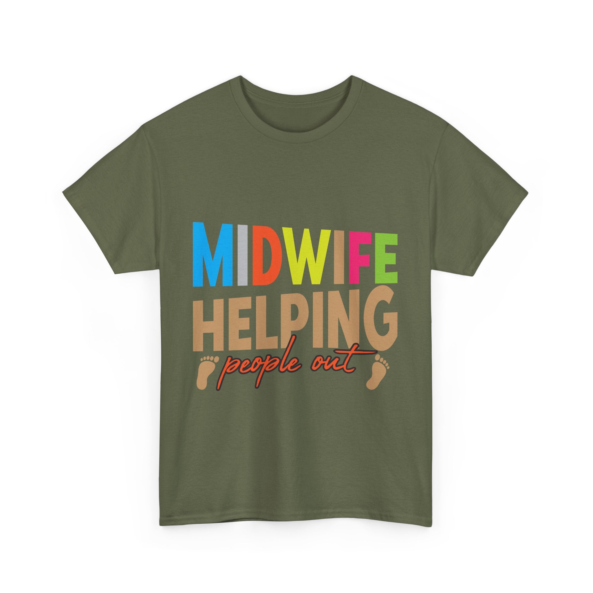 Midwife Heavy Cotton Tee