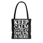 black bag for a doula
