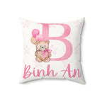 Special Order: Pillow with a Name