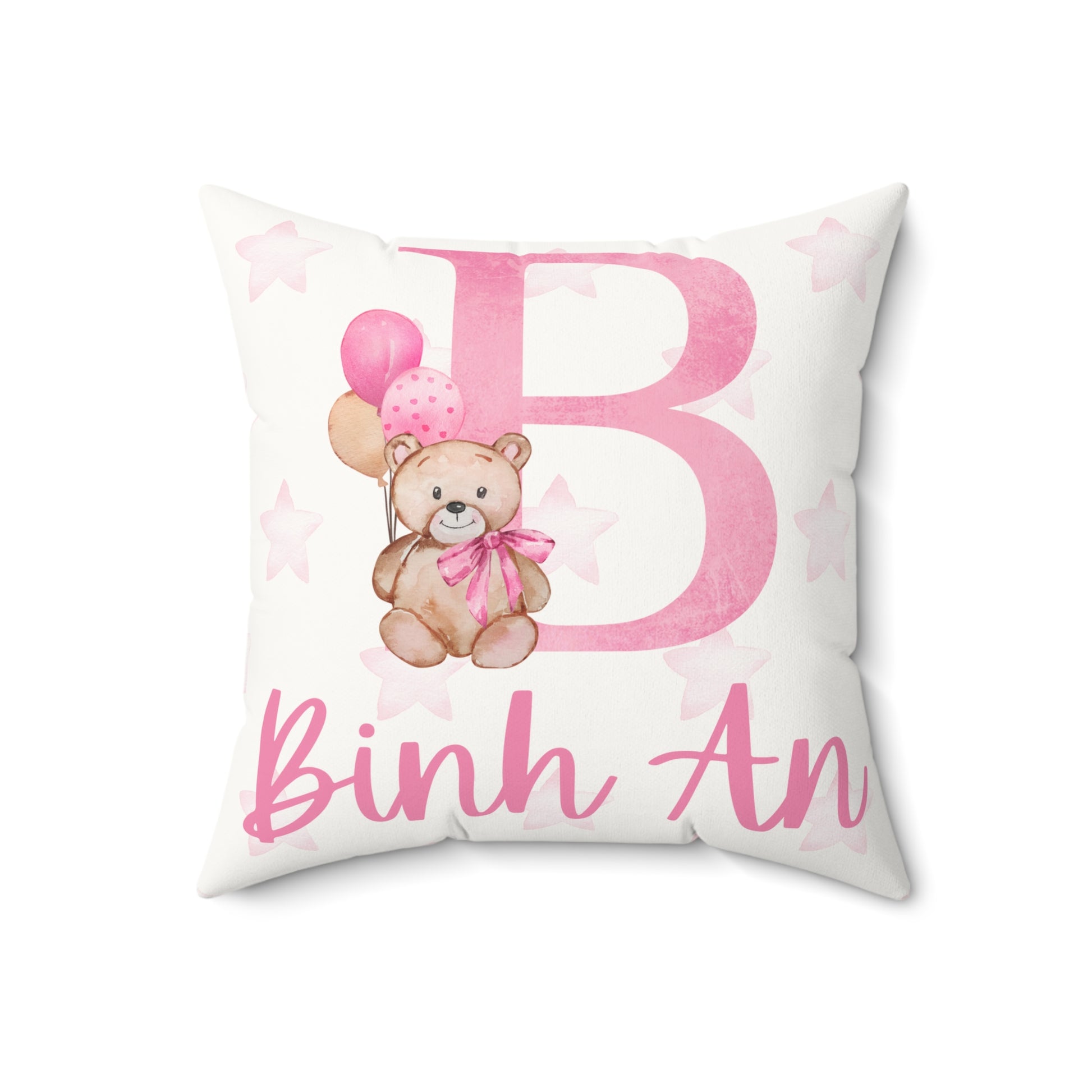 Special Order: Pillow with a Name