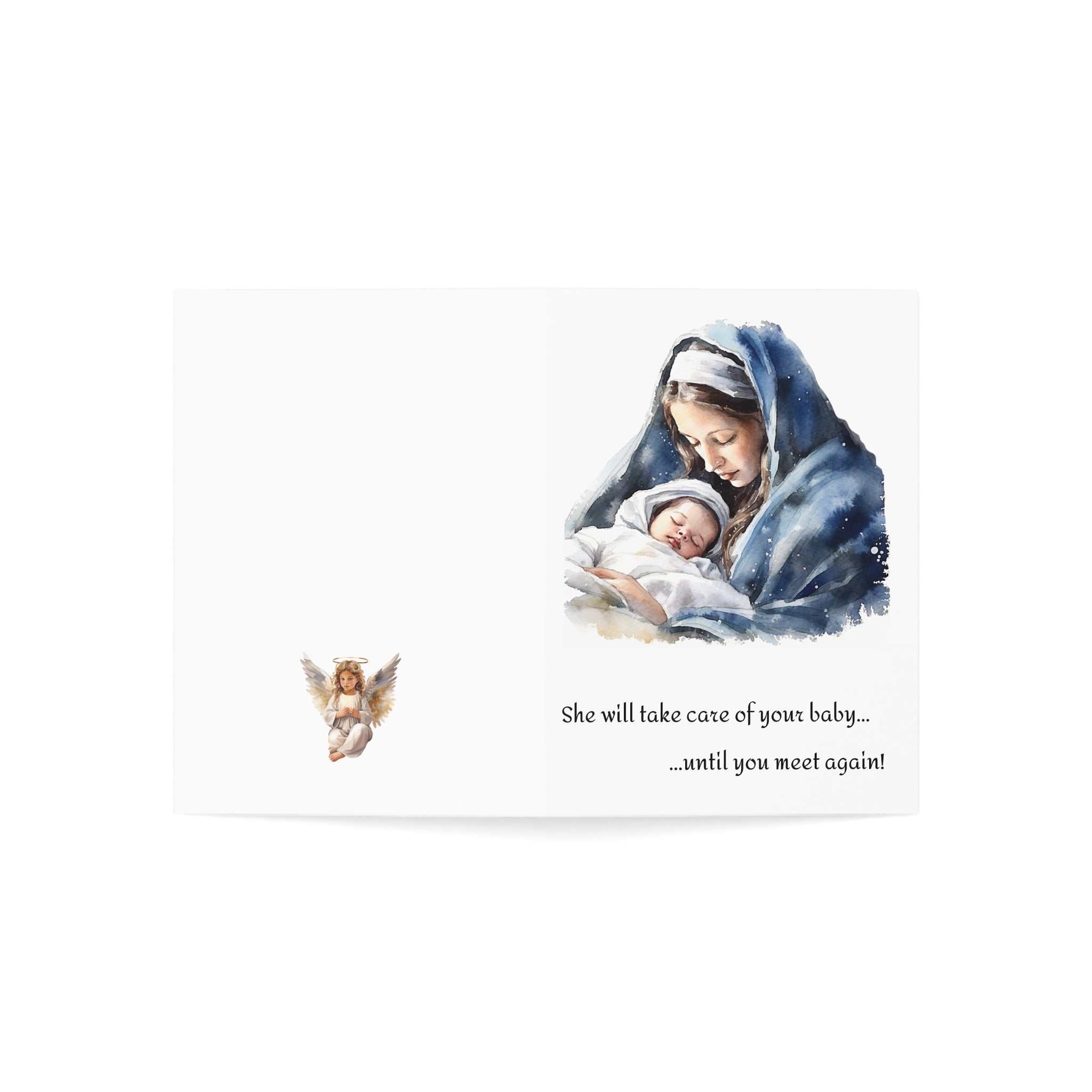 Miscarriage gift, Pregnancy Loss Condolence Cards