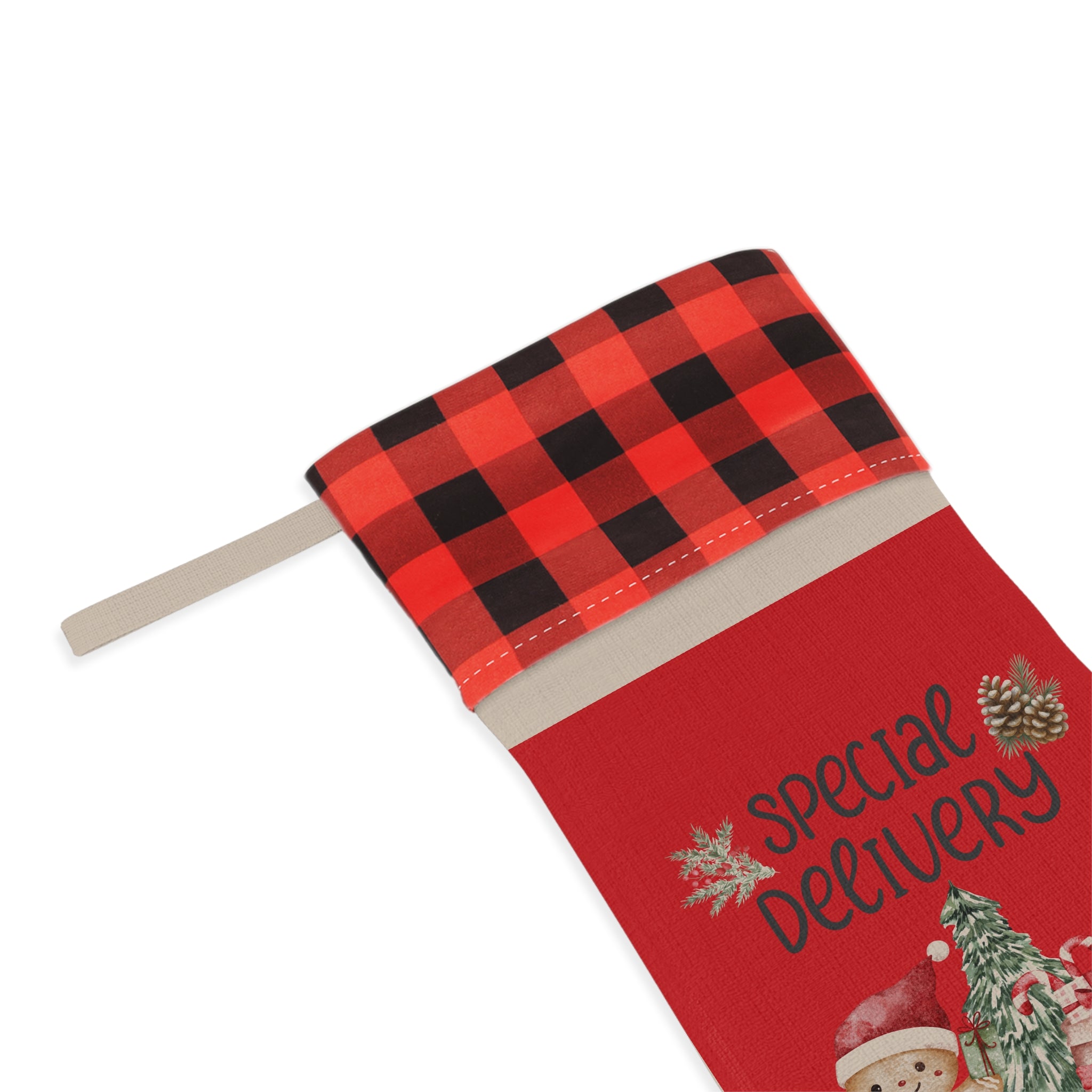 Personalized Christmas Stocking with a Name