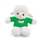 Personalized Stuffed Animals with Tee | different colors and animals available