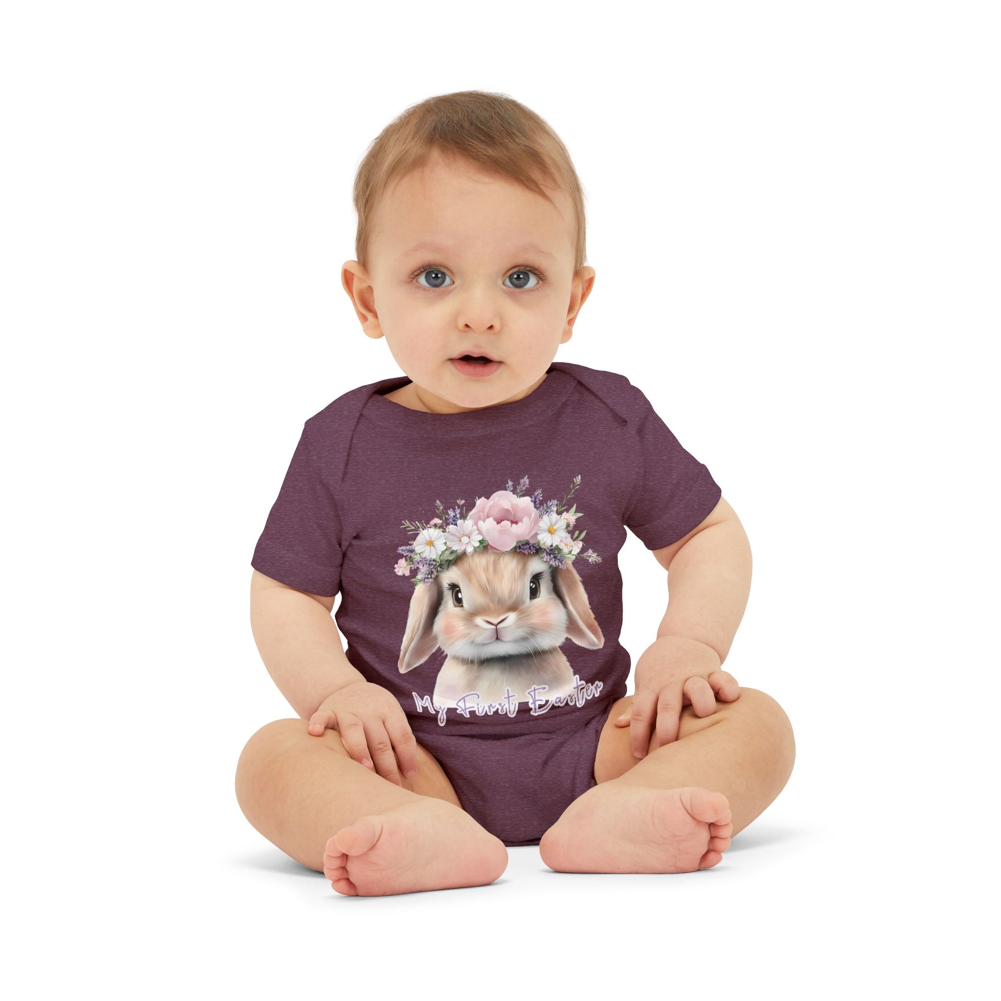 Infant Onesie Easter My First Easter