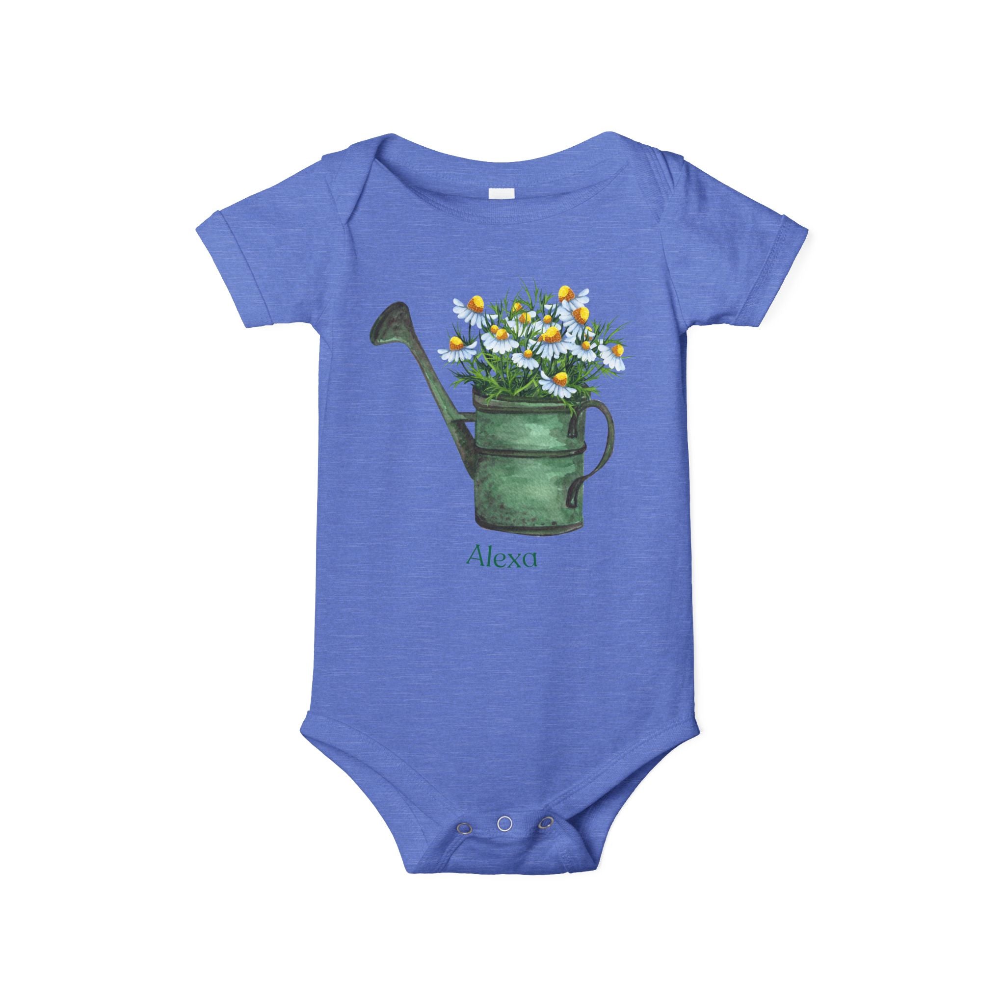 Personalized Infant Onesie with Name