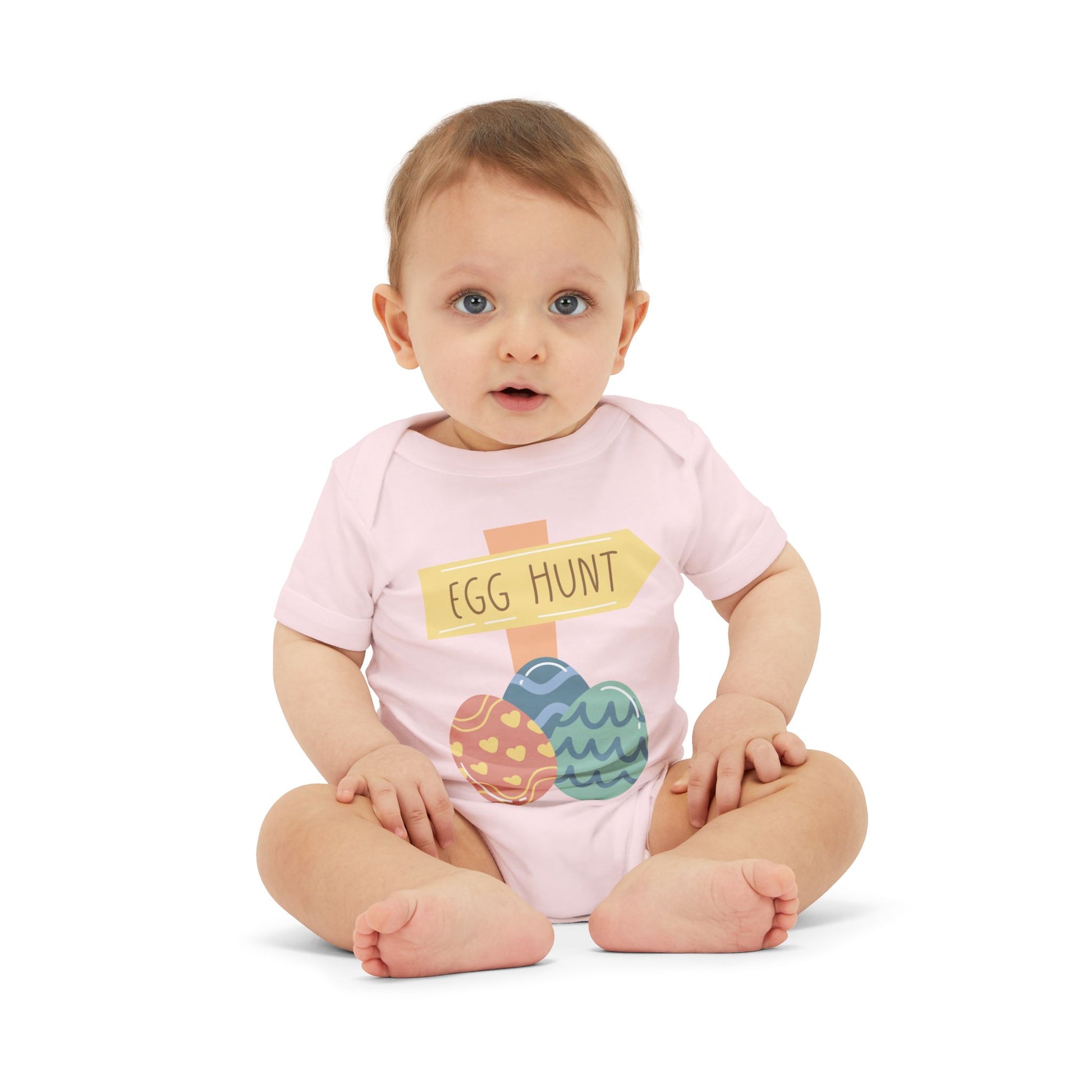 Infant Onesie Easter Egg Hunt