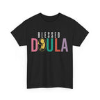 Blessed Doula Heavy Cotton Tee