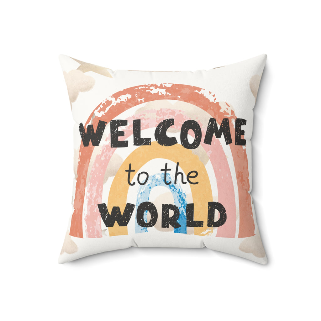 Welcome to the world Pillow