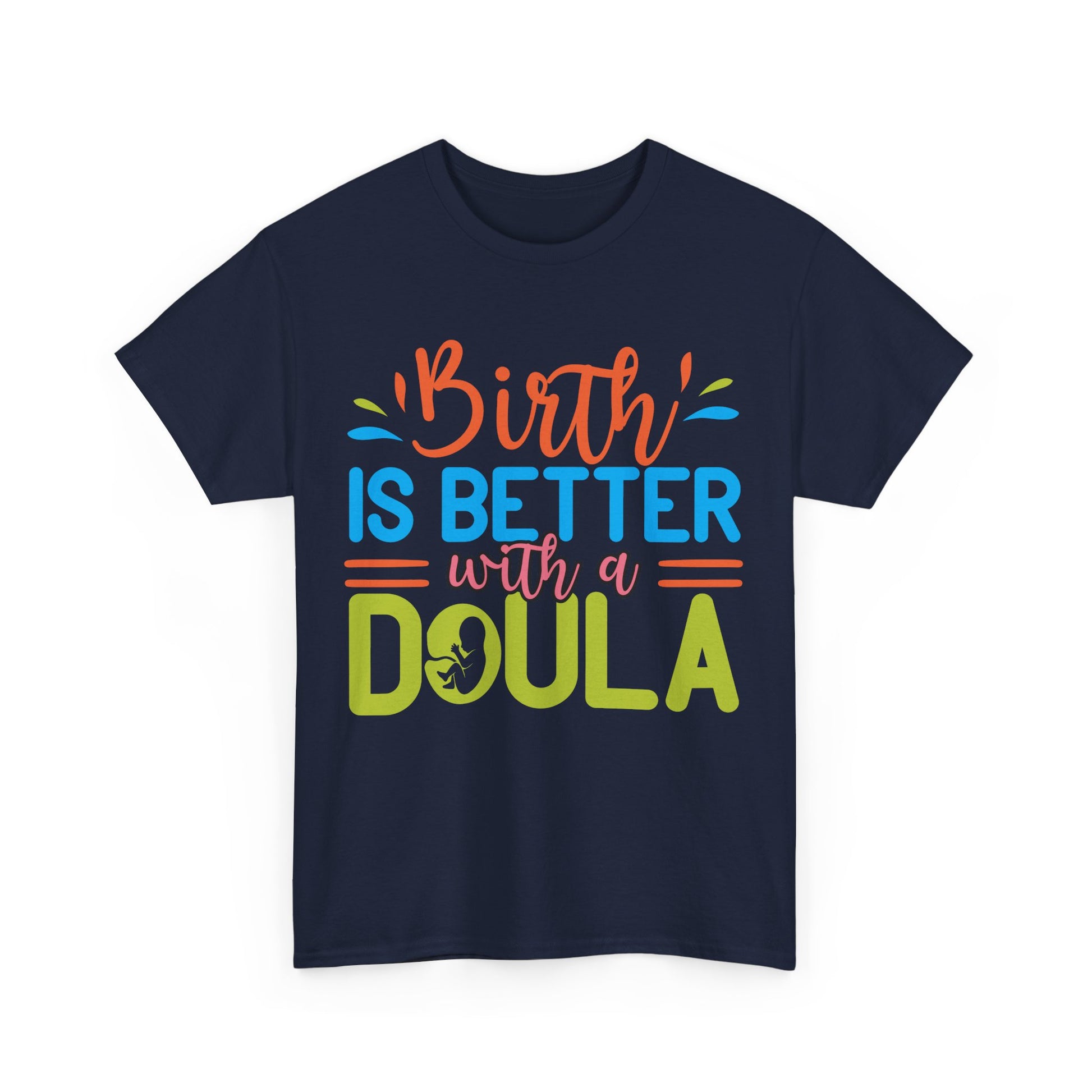 Camiseta de algodón grueso Better Birth