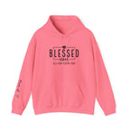 Personalized Blessed Mom Hoodie with your kids names