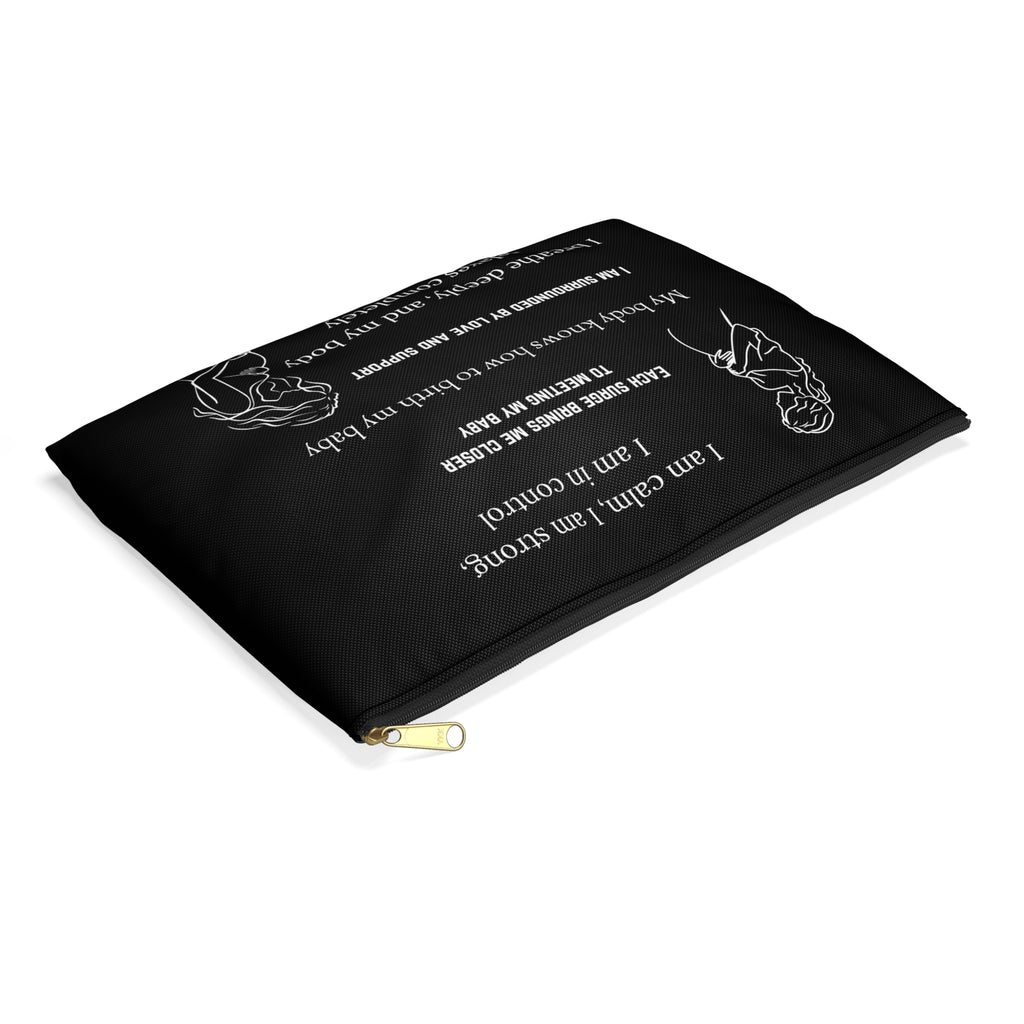 Affirmations Accessory Pouch for your Hypnobirthing Anchors