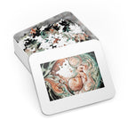 Baby Puzzle Jigsaw with Tin 250/500/1000/2000 pieces