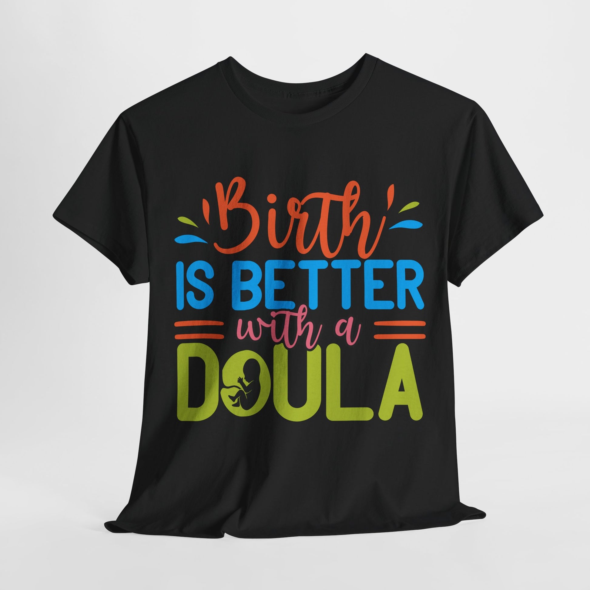 Camiseta de algodón grueso Better Birth