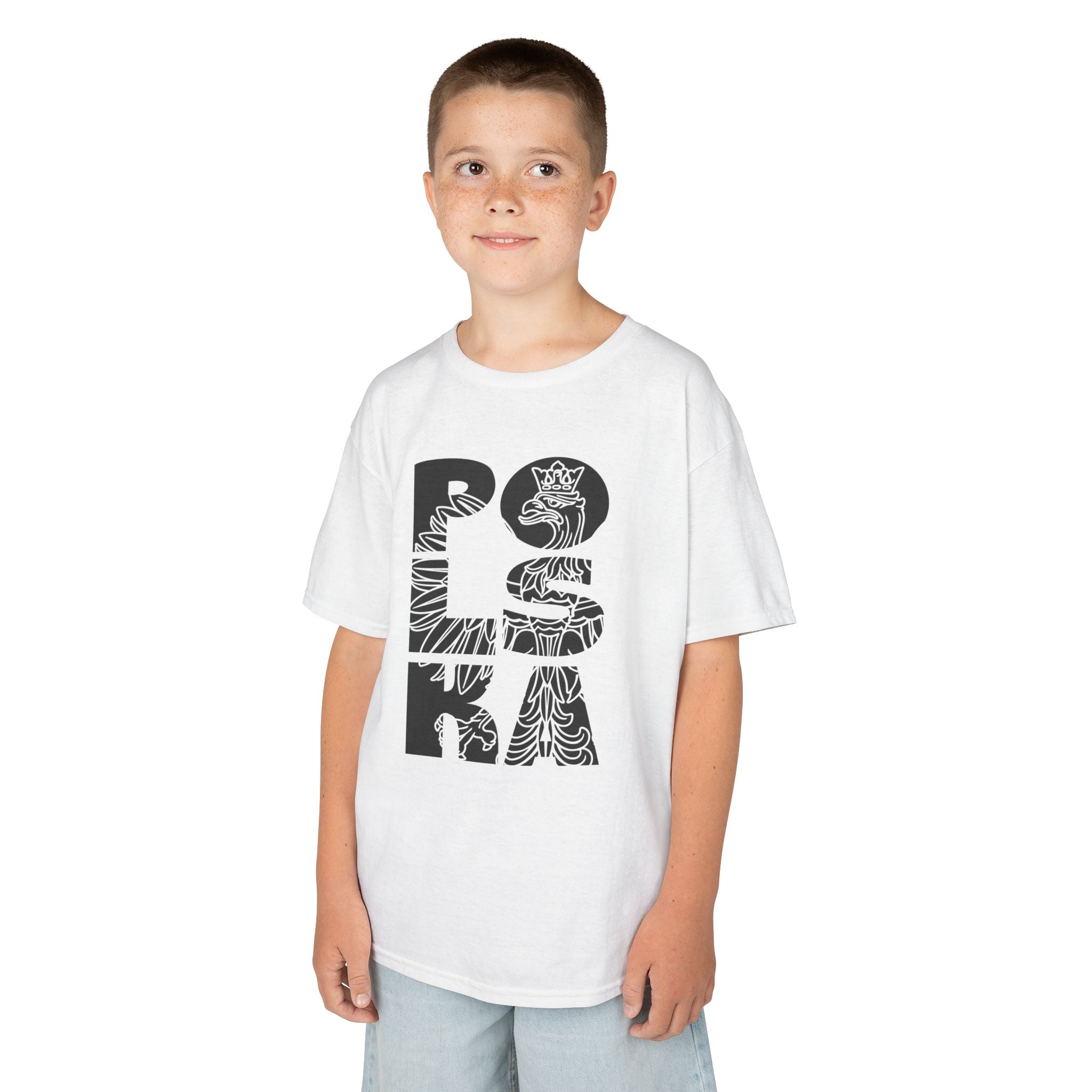 Kids Heavy Cotton™ Tee Polska