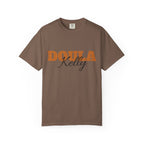Personalized Doula Garment-Dyed T-shirt with your Name