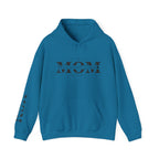 Sudadera con capucha personalizada Blessed Mom con los nombres de tus hijos (disponible en diferentes colores) 
