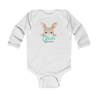 Infant Bodysuit personalized with a Name- My first Easter