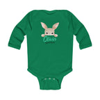 Infant Bodysuit personalized with a Name- My first Easter