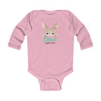 Infant Bodysuit personalized with a Name- My first Easter