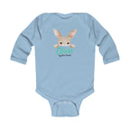 Infant Bodysuit personalized with a Name- My first Easter