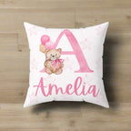 personalized pillow for a baby