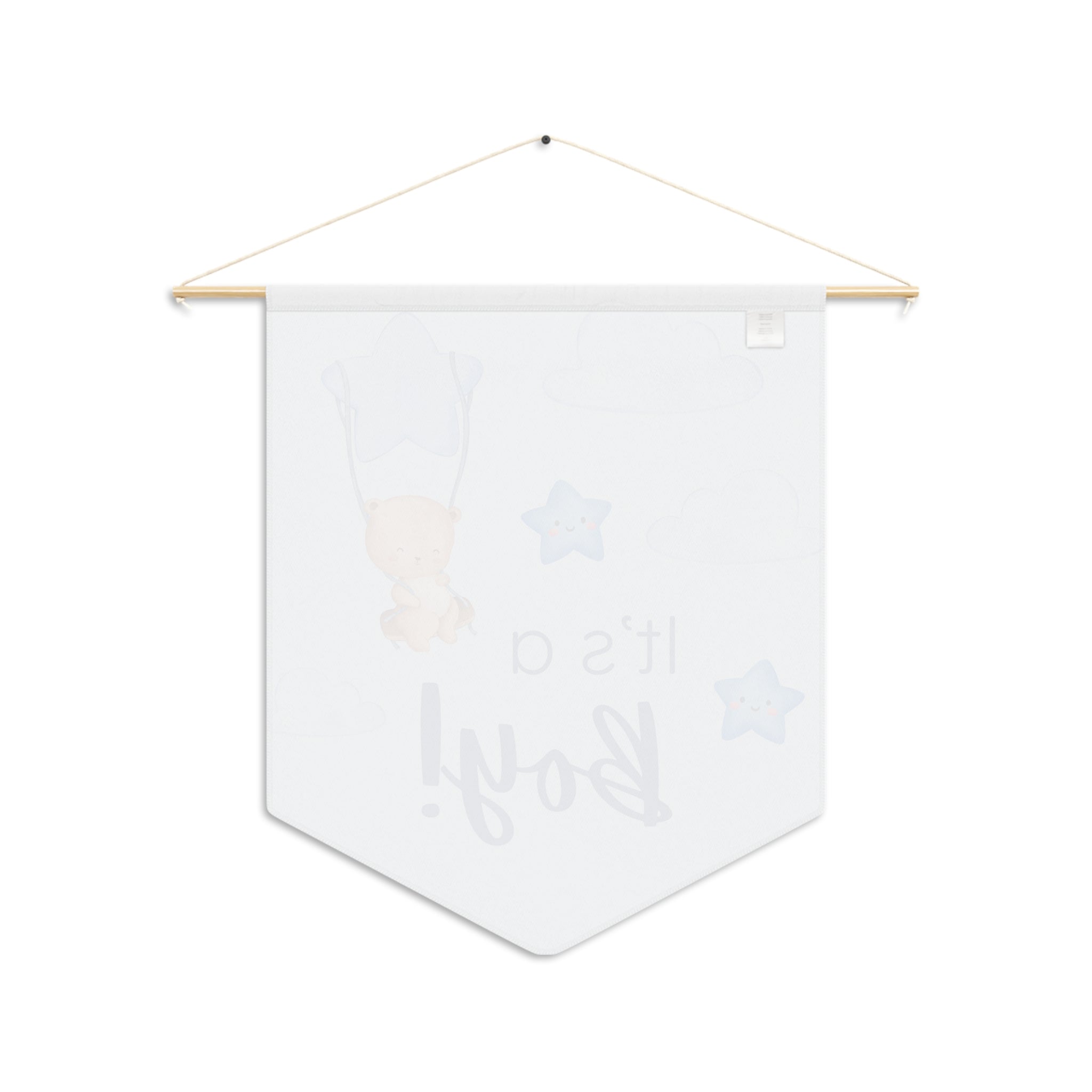 Pennant Banner It's a boy