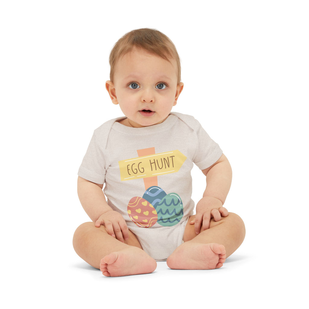 Infant Onesie Easter Egg Hunt