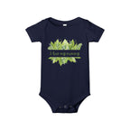 Infant Bodysuit - 'I Love My Mommy' with Lilies of the Valley