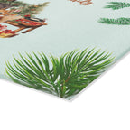 Personalized Glass Cutting Board for Christmas