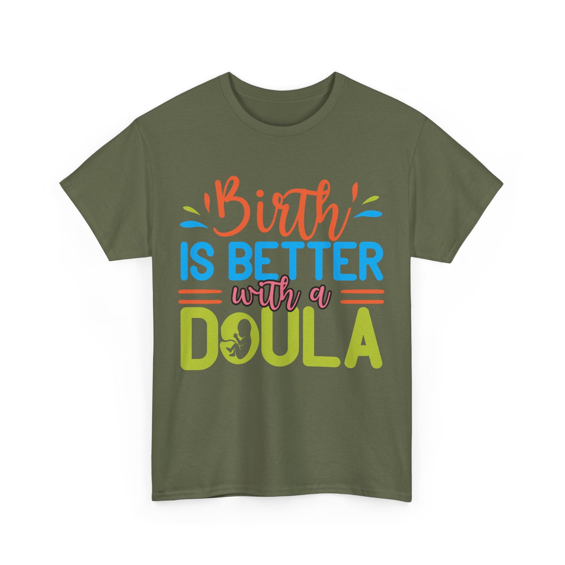Camiseta de algodón grueso Better Birth
