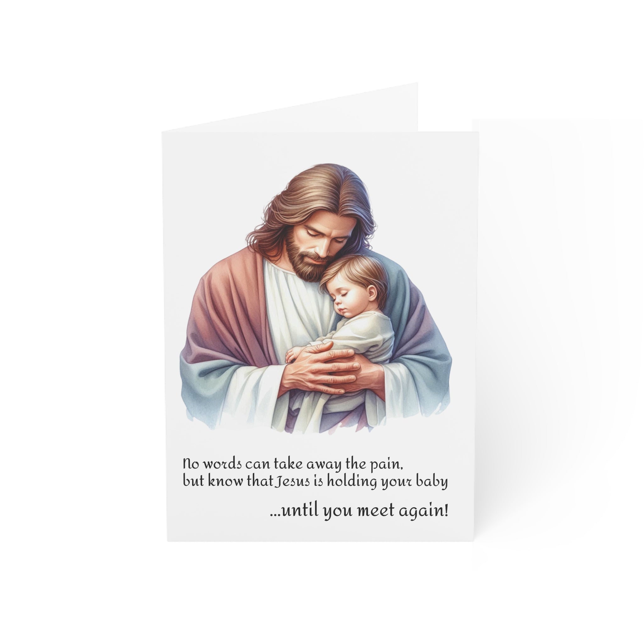 Miscarriage Loss Condolence Card
