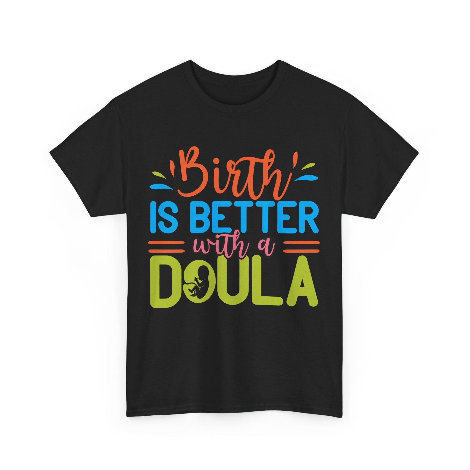 Camiseta de algodón grueso Better Birth
