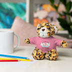 Personalized Stuffed Animals with Tee | different colors and animals available