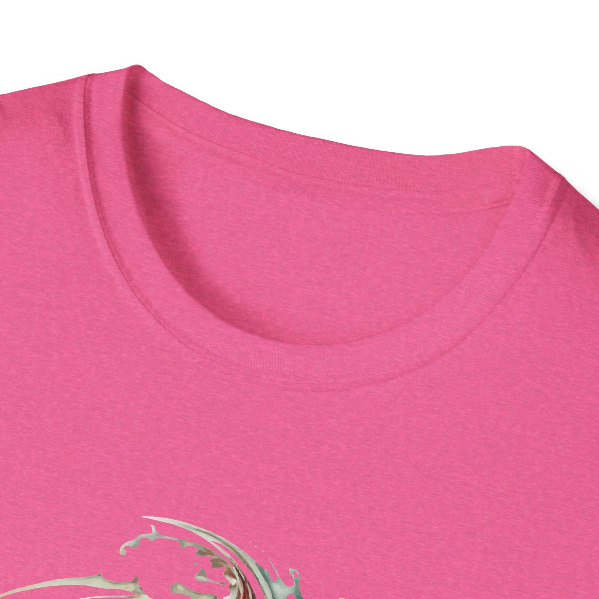 ¡La vida importa! Camiseta Softstyle Pro-vida disponible en varios colores. 