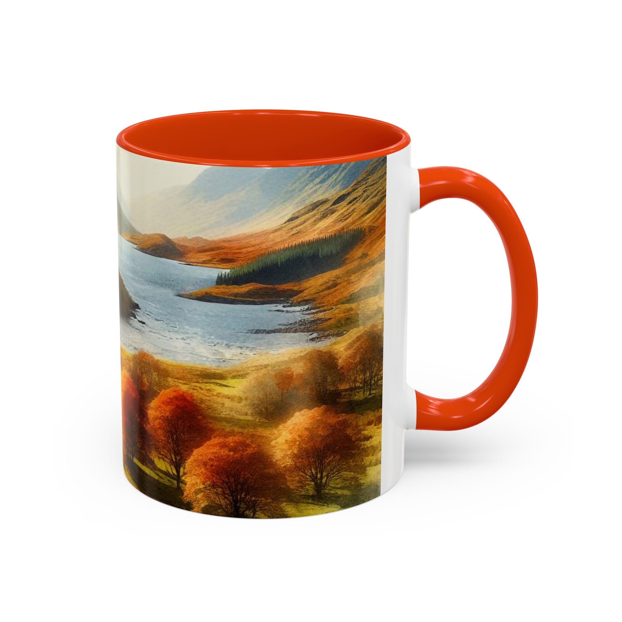 Colorful Fall Mug (11oz)