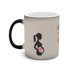 Pregnancy Announcement Color-Changing Mug
