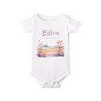 Personalized Onesie with a Name and Date