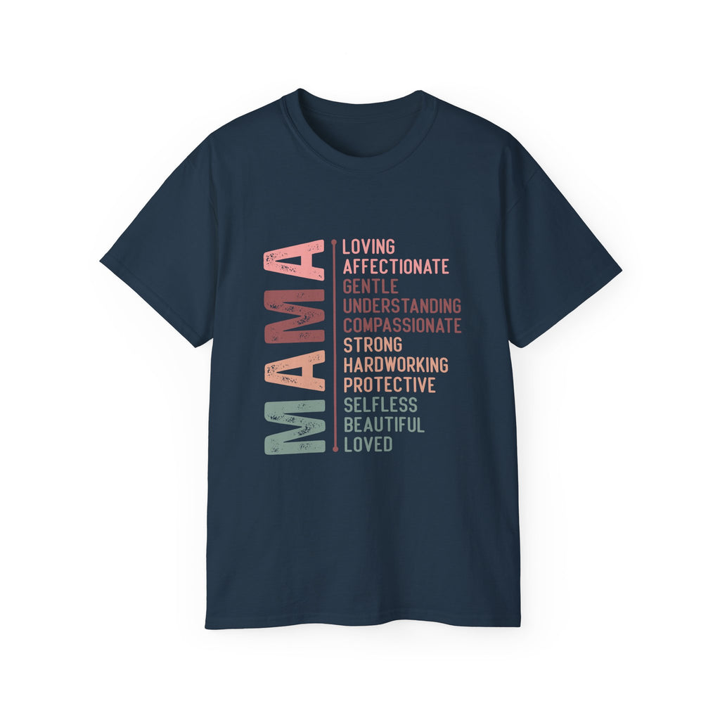 Camiseta de algodón ultra suave Mama 