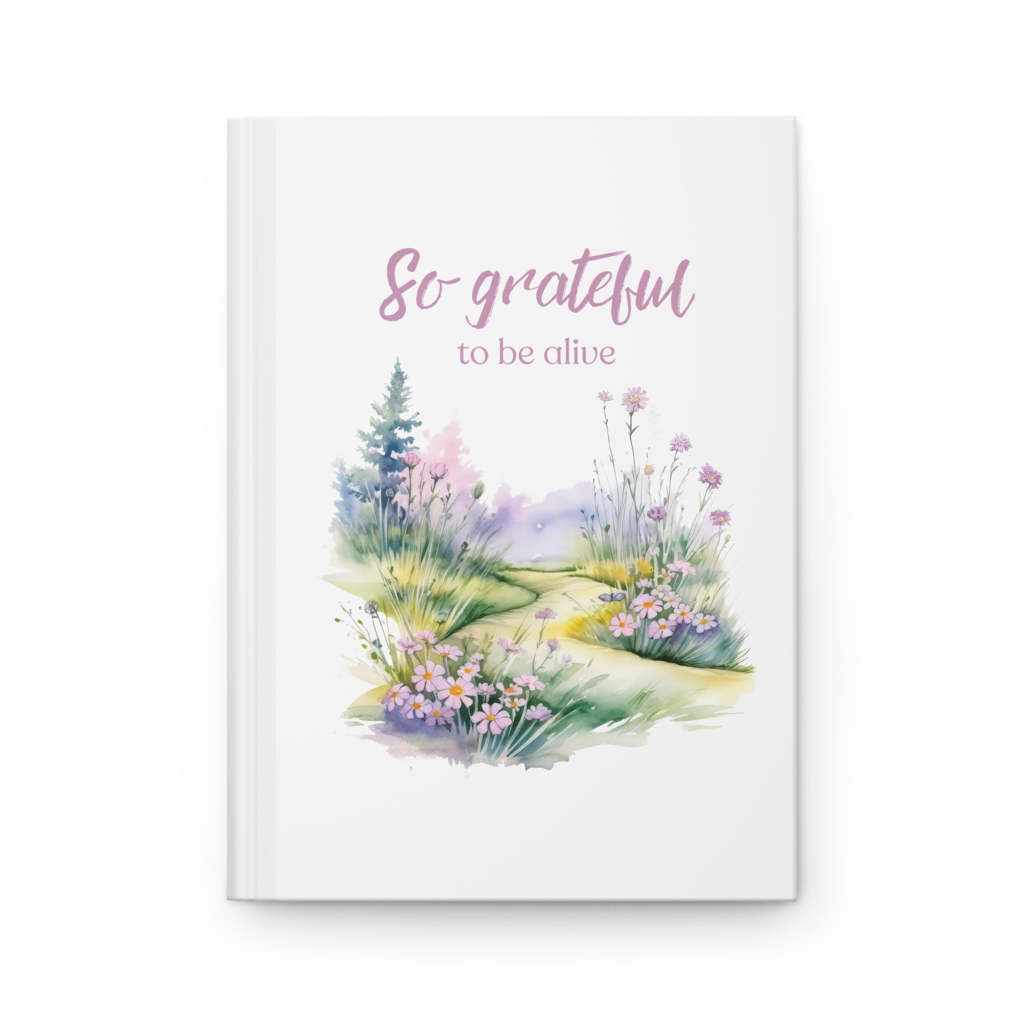 Grateful Hardcover Journal Matte